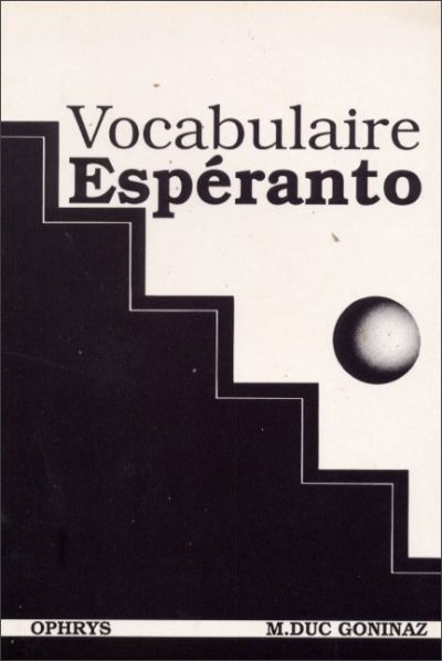 Picture of Vocabulaire espéranto - lautema esperanta-franca vortareto