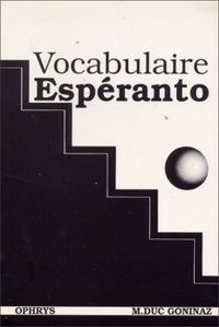Picture of Vocabulaire espéranto - lautema esperanta-franca vortareto