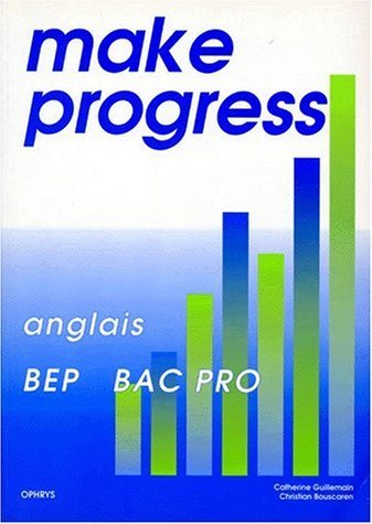 Picture of Make progress - anglais