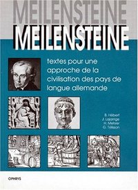Picture of Meilensteine - textes pour une approche de la civilisation des pays de langue allemande