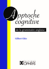 Image de Approche cognitive de la grammaire anglaise