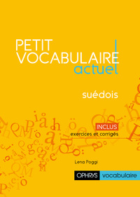 Picture of Petit vocabulaire actuel - suédois