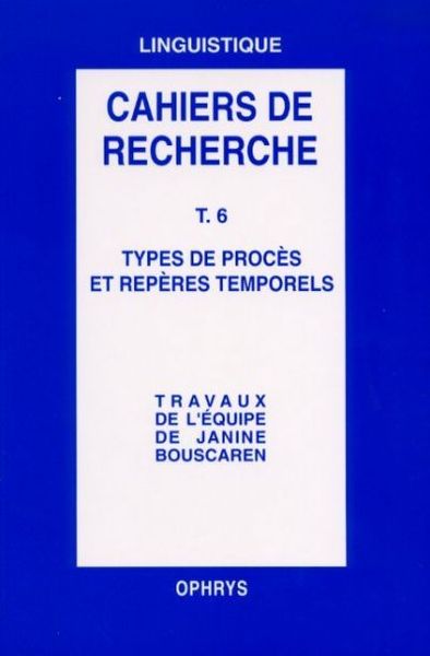 Picture of Travaux de l'équipe de Janine Bouscaren