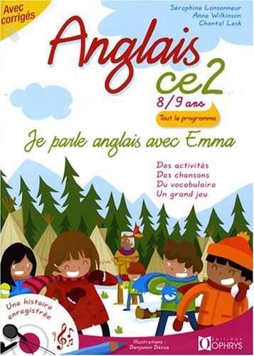 Image de Je parle anglais avec Emma - Anglais CE2 8/9 ans