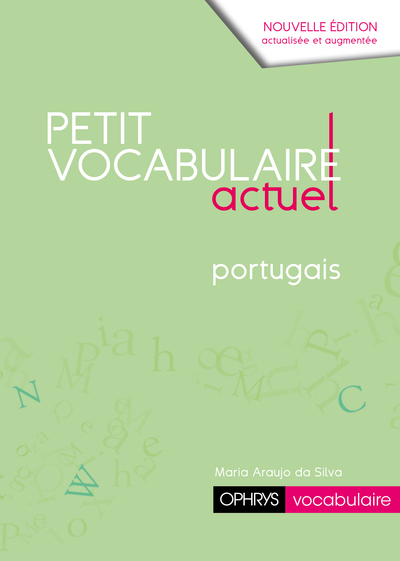Picture of Petit vocabulaire actuel Portugais