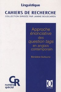 Picture of Approche énonciative des "question tags" en anglais contemporain