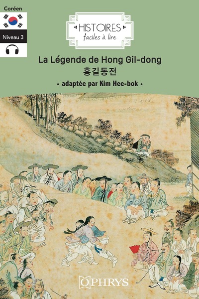 Image de Histoires faciles à lire - Coréen - La Légende de Hong Gil-dong