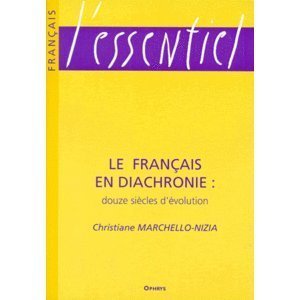Picture of Le français en diachronie - douze siècles d'évolution