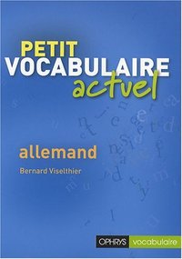 Picture of Petit vocabulaire actuel - allemand