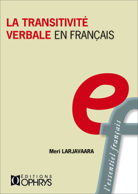 Picture of La transitivité verbale en français
