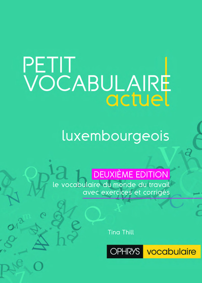 Image de Petit vocabulaire actuel Luxembourgeois