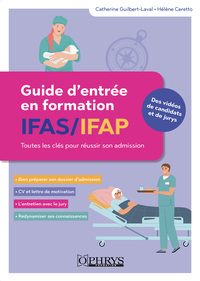 Picture of Guide d’entrée en formation IFAS/IFAP