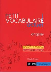 Picture of Petit vocabulaire actuel anglais