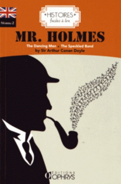 Picture of Mr. Holmes and the dancing men anglais