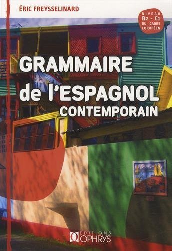 Image de Grammaire de l'espagnol contemporain