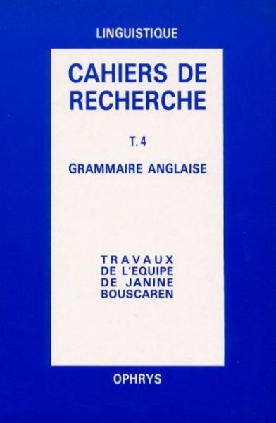 Picture of Travaux de l'équipe de Janine Bouscaren