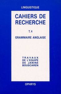 Picture of Travaux de l'équipe de Janine Bouscaren