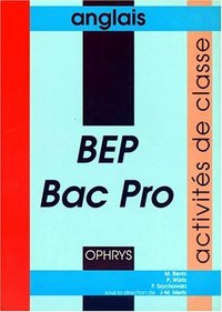 Picture of BEP BAC pro activites classe