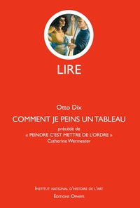 Picture of Comment je peins un tableau