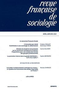Picture of RFS 2012 VOL  53/2