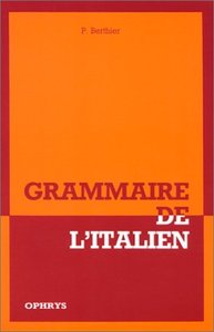 Picture of Grammaire de l'italien