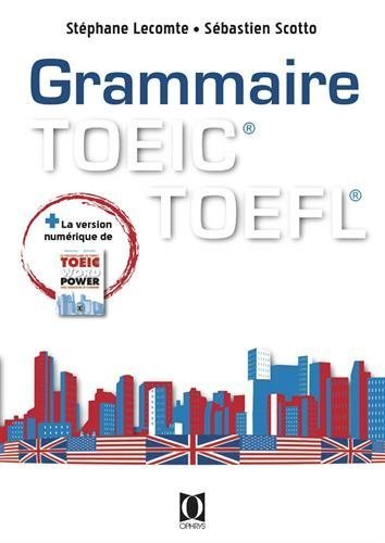 Image de Grammaire TOEIC TOEFL