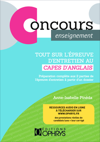 Image de Tout sur l'épreuve d'entretien au CAPES d'anglais