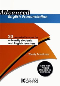 Picture of ADVANCED ENGLISH PRONUNCIATION