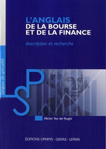 Picture of L'anglais de la bourse et de la finance - description et recherche