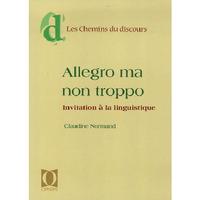 Picture of Allegro ma non troppo - invitation à la linguistique