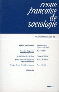 Picture of R F S 3EME TRIMESTRE 2001