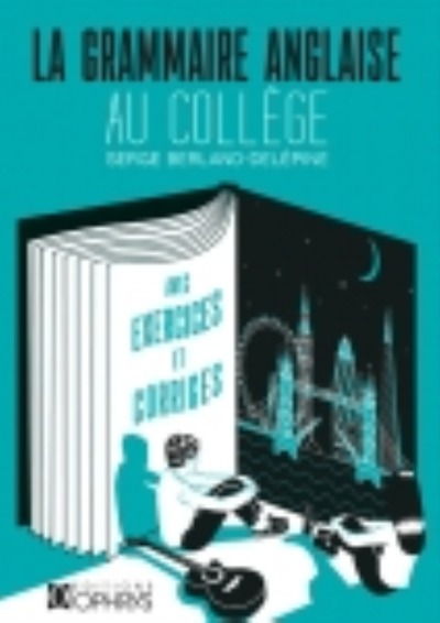 Picture of La grammaire anglaise au collège