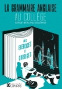 Picture of La grammaire anglaise au collège