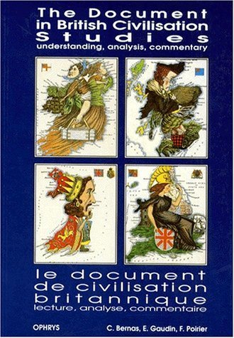 Picture of The document in British civilisation studies - understanding, analysis, commentary