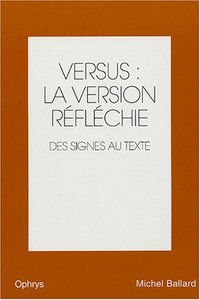 Picture of Versus - la version réfléchie