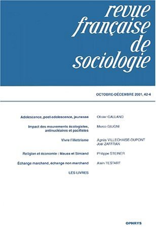 Picture of R F S 4EME TRIMESTRE 2001  VOL