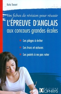 Picture of Vos fiches de révision pour réussir l'épreuve d'anglais aux concours grandes écoles