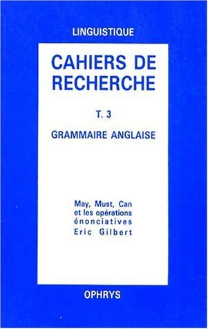 Picture of May, must, can et les opérations énonciatives