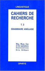 Picture of May, must, can et les opérations énonciatives