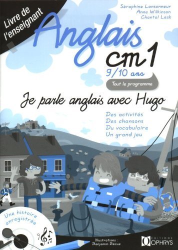 Image de JE PARLE ANGLAIS AVEC HUGO - ANGLAIS CM1  llivret enseignant