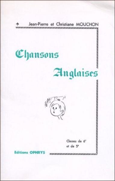 Picture of Chansons anglaises