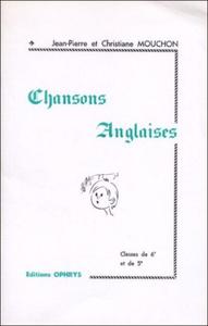Picture of Chansons anglaises