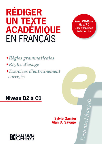 Image de Rédiger un texte académique en français