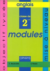 Picture of Modules d'anglais - mise à niveau 2nde