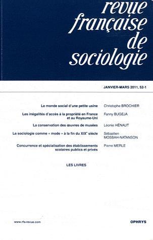 Picture of 08 RFS 2011 VOL 52/1