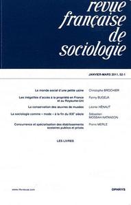 Picture of 08 RFS 2011 VOL 52/1