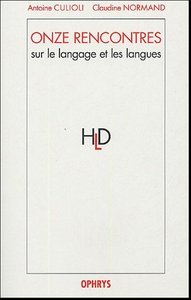 Picture of Onze rencontres sur le langage er les langues