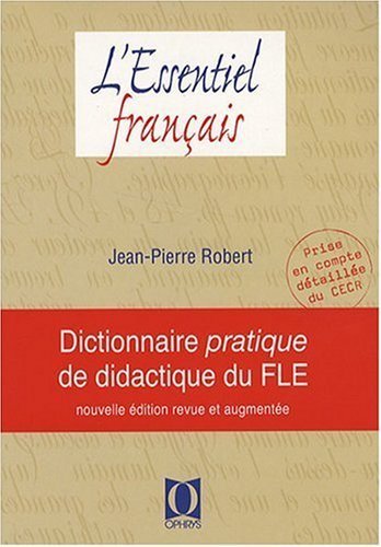 Picture of Dictionnaire pratique de didactique du FLE