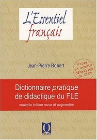 Picture of Dictionnaire pratique de didactique du FLE