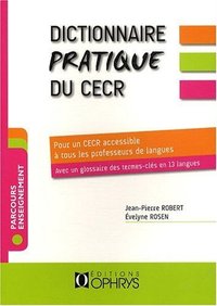 Picture of Dictionnaire pratique du CECR